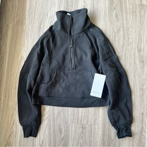lululemon scuba oversized funnel-neck half zip NWT